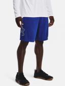 Under Armour Men's Tech Graphic Shorts (Tech Blue/White) XXL