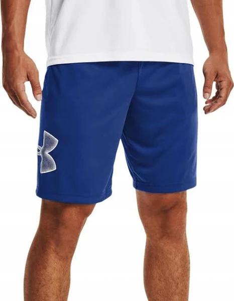Under Armour Men's Tech Graphic Shorts (Tech Blue/White) XXL