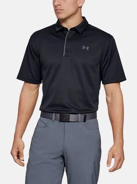 Under Armour Men's Tech Polo Black 3XL