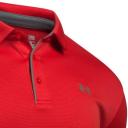 Under Armour Men's Tech Polo Red LG