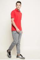 Under Armour Men's Tech Polo Red LG