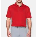 Under Armour Men's Tech Polo Shirt - Red S