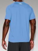 Under Armour Men's Tech Short Sleeve Shirt - Carbon Heather/Black