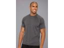Under Armour Men's Tech Short Sleeve Shirt - Carbon Heather/Black