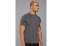 Under Armour Men's Tech Short Sleeve Shirt - Carbon Heather/Black
