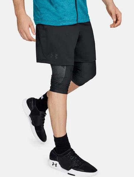 Under Armour Men's Training Stretch 7" Shorts Black 3XL
