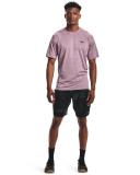 Under Armour Men's Training Vent 2.0 Short Sleeve Pink LG