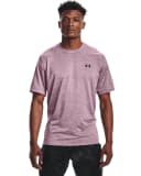 Under Armour Men's Training Vent 2.0 Short Sleeve Tee (Mauve Pink/Black) 2XL