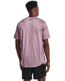 Under Armour Men's Training Vent 2.0 Short Sleeve Tee (Mauve Pink/Black) 2XL