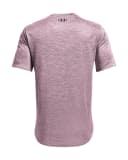 Under Armour Men's Training Vent 2.0 Short Sleeve Tee (Mauve Pink/Black) 2XL