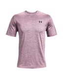 Under Armour Men's Training Vent 2.0 Short Sleeve Tee (Mauve Pink/Black) 2XL