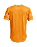 Under Armour Men's Training Vent 2.0 Short Sleeve Tee (Omega Orange/Black) M