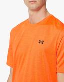 Under Armour Men's Training Vent 2.0 Short Sleeve Tee (Phoenix Fire/Black) M