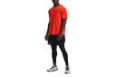 Under Armour Men's Training Vent 2.0 Short Sleeve Tee (Phoenix Fire/Black) M