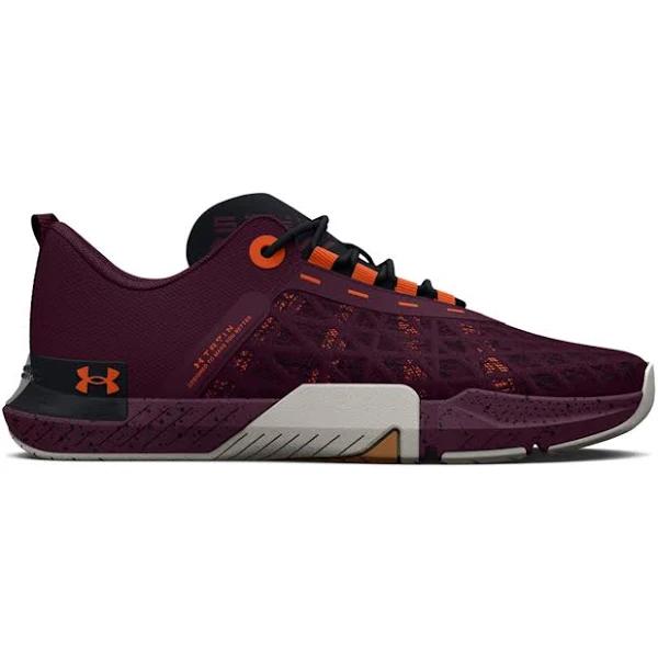 Under Armour Men's TriBase Reign 5 Training Shoes Purple 8