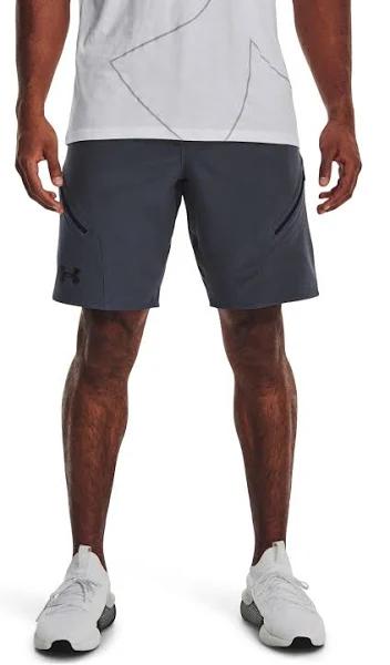 Under Armour Men's Unstoppable Cargo Shorts Gray XL