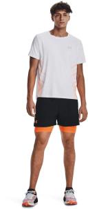 Under Armour Men's Vanish Woven 2-in-1 Vent Shorts Black MD