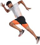 Under Armour Men's Vanish Woven 2-in-1 Vent Shorts Black MD