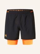 Under Armour Men's Vanish Woven 2-in-1 Vent Shorts Black MD