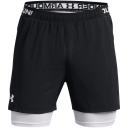Under Armour Men's Vanish Woven 2-in-1 Vent Shorts Black SM