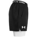 Under Armour Men's Vanish Woven 2-in-1 Vent Shorts Black SM