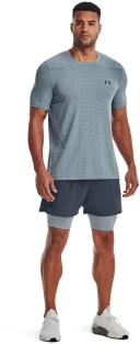 Under Armour Men's Vanish Woven 2-in-1 Vent Shorts Gray 3XL
