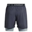 Under Armour Men's Vanish Woven 2-in-1 Vent Shorts Gray LG