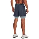 Under Armour Men's Vanish Woven 2-in-1 Vent Shorts Gray LG