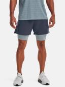 Under Armour Men's Vanish Woven 2-in-1 Vent Shorts Gray SM