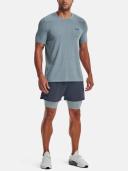 Under Armour Men's Vanish Woven 2-in-1 Vent Shorts Gray SM