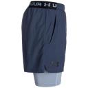 Under Armour Men's Vanish Woven 2-in-1 Vent Shorts Gray XXL
