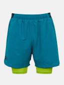 Under Armour Men's Vanish Woven 2-in-1 Vent Shorts Green LG