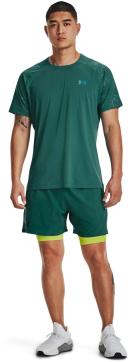 Under Armour Men's Vanish Woven 2-in-1 Vent Shorts Green LG