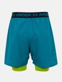 Under Armour Men's Vanish Woven 2-in-1 Vent Shorts Green LG