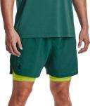 Under Armour Men's Vanish Woven 2-in-1 Vent Shorts Green SM
