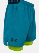 Under Armour Men's Vanish Woven 2-in-1 Vent Shorts Green SM