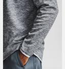 Under Armour Mens Armour Fleece 1/2 Zip - Black