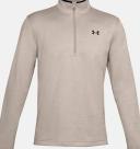 Under Armour Mens Armour Fleece 1/2 Zip - Black