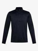 Under Armour Mens Armour Fleece 1/2 Zip - Black