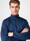 Under Armour Mens Armour Fleece 1/2 Zip Sweatshirt Navy L
