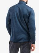 Under Armour Mens Armour Fleece 1/2 Zip Sweatshirt Navy L