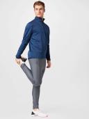 Under Armour Mens Armour Fleece 1/2 Zip Sweatshirt Navy L