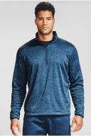 Under Armour Mens Armour Fleece 1/2 Zip Sweatshirt Navy L