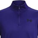 Under Armour Mens Armour Fleece 1/4 Zip - Sonar Blue
