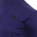 Under Armour Mens Armour Fleece 1/4 Zip - Sonar Blue