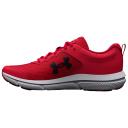 Under Armour Mens Charged Assert 10 Trainers 14 UK / Red
