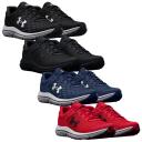 Under Armour Mens Charged Assert 10 Trainers 14 UK / Red