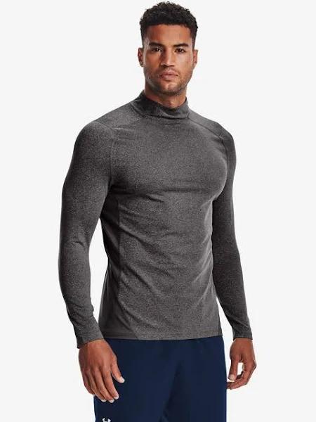 Under Armour Mens ColdGear Fitted Mock Top 4XL / Grey