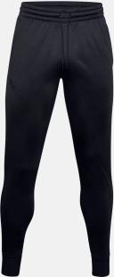 Under Armour Mens Fleece Joggers - Black