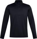 Under Armour Mens Half Zip Fleece Top Black 3XL